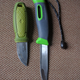 Size comparison with Mora Light my fire